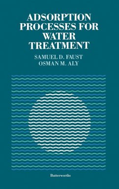 Cover Adsorption Processes for Water Treatment (eBook, PDF)