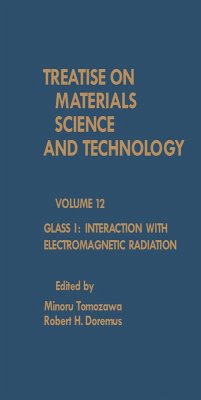 Glass I: Interaction with Electromagnetic Radiation (eBook, PDF)