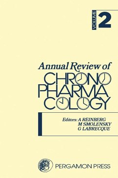 Cover Annual Review of Chronopharmacology (eBook, PDF)