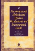 Neurobehavioral Methods and Effects in Occupational and Environmental Health (eBook, PDF)