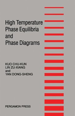 Cover High Temperature Phase Equilibria and Phase Diagrams (eBook, PDF)