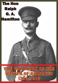 War Diary Of The Master Of Belhaven 1914-1918 (eBook, ePUB)