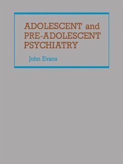 Cover Adolescent and Pre-Adolescent Psychiatry (eBook, PDF)