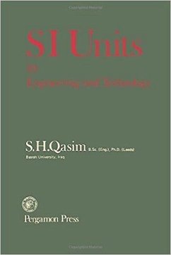 Cover SI Units in Engineering and Technology (eBook, PDF)