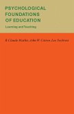 Psychological Foundations of Education (eBook, PDF) Psychological Foundations of Education (eBook, PDF)