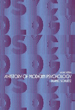Cover A History of Modern Psychology (eBook, PDF)