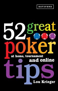 Cover 52 Great Poker Tips (eBook, ePUB)