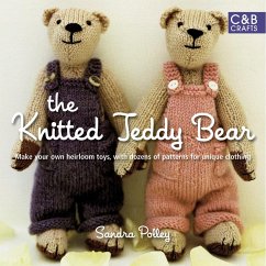 The Knitted Teddy Bear (eBook, ePUB) - Polley, Sandra