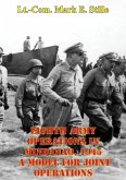 Eighth Army Operations In Mindanao, 1945 A Model For Joint Operations (eBook, ePUB)