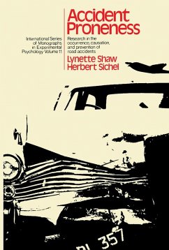 Cover Accident Proneness (eBook, PDF)