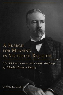 Cover A Search for Meaning in Victorian Religion (eBook, ePUB)