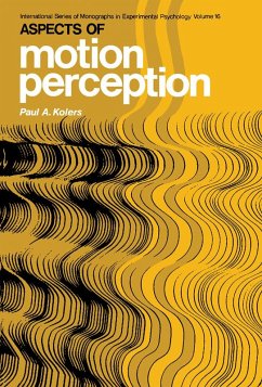 Cover Aspects of Motion Perception (eBook, PDF)