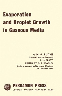 Cover Evaporation and Droplet Growth in Gaseous Media (eBook, PDF)