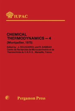 Cover Chemical Thermodynamics (eBook, PDF)