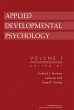 Applied Developmental Psychology... - Bild 1