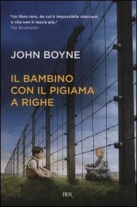 Cover Il bambino con il pigiama a righe