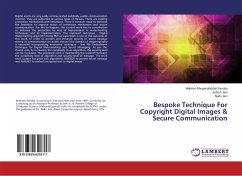 Bespoke Technique For Copyright Digital Images & Secure Communication - Pandya, Mahimn Bhupendrabhai;Jani, Ashish;Jani, Nalin