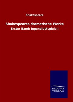 Cover Shakespeares dramatische Werke