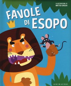 Cover Favole di Esopo