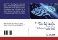 Shift-Phase Technique For Fingerprint Template Generation