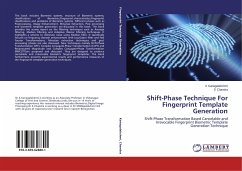 Shift-Phase Technique For Fingerprint Template Generation - Kanagalakshmi, K;Chandra, E