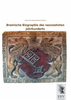 Bremische Biographie des neunzehnten Jahrhunderts