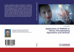 Application of WINISIS in Library Housekeeping Operations and Services