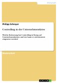 Controlling in der Unternehmenskrise (eBook, PDF) Controlling in der Unternehmenskrise (eBook, PDF)