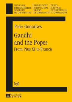 Gandhi and the Popes - Gonsalves, Peter
