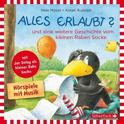 Alles erlaubt?, Alles Urlaub! (Der kleine Rabe Socke) - Moost, Nele;Rudolph, Annet