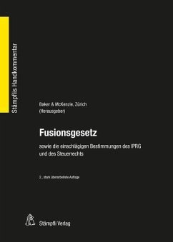 Cover Fusionsgesetz