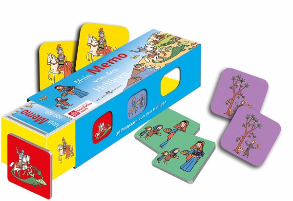 Mein Memo von den Heiligen (Kinderspiel)