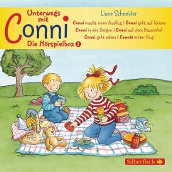 Unterwegs mit Conni - Die Hörspielbox (Meine Freundin Conni - ab 3) - Schneider, Liane
