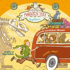 Abgefahren! / Die Schule der magischen Tiere Bd.4 (2 Audio-CDs) - Auer, Margit