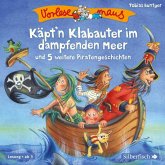 Käpt'n Klabauter im dampfenden Meer / Vorlesemaus Bd.11 (1 Audio-CD)