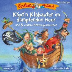 Käpt'n Klabauter im dampfenden Meer / Vorlesemaus Bd.11 (1 Audio-CD) - Bungter, Tobias
