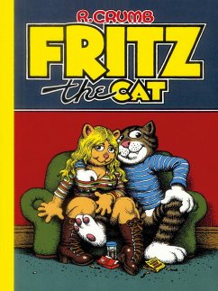Fritz the Cat - Crumb, Robert