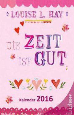 Cover Die Zeit ist gut 2016
