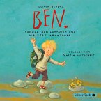 BEN. Schule, Schildkröten und weitere Abenteuer / BEN. Bd.2 (1 Audio-CD)