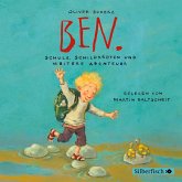 BEN. Schule, Schildkröten und weitere Abenteuer / BEN. Bd.2 (1 Audio-CD)