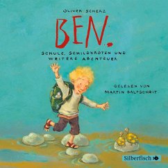 BEN. Schule, Schildkröten und weitere Abenteuer / BEN. Bd.2 (1 Audio-CD) - Scherz, Oliver