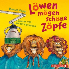 Löwen mögen schöne Zöpfe - Napp, Daniel