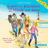 Conni, das Kleeblatt und die Pferde am Meer / Conni & Co Bd.11 (2 Audio-CDs)