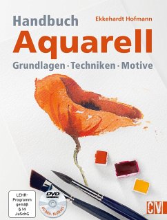Handbuch Aquarell - Hofmann, Ekkehardt