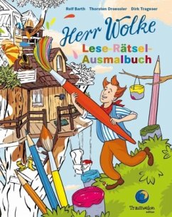 Herr Wolke Lese-Rätsel-Ausmalbuch - Barth, Rolf