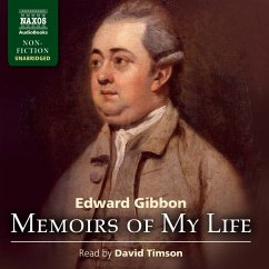 Memoirs of my life (Unabridged) (MP3-Download) - Gibbon, Edward