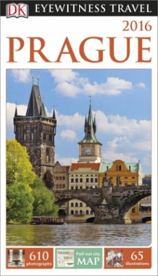 DK Eyewitness Travel Guide Prague