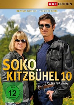 SOKO Kitzbühel 10 - 2 Disc DVD - Soko Kitzbuehel