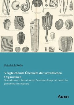 Vergleichende Übersicht der urweltlichen Organismen - Rolle, Friedrich