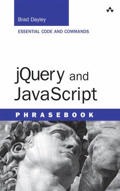 jQuery and JavaScript Phrasebook (eBook, PDF) - Dayley, Brad